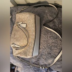 Champagne COACH Purse